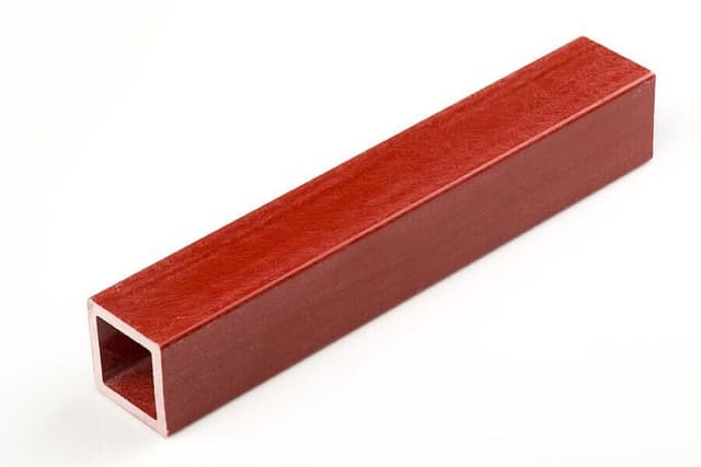 Glastic® UTR  Square Tube FR22432, 10 FT